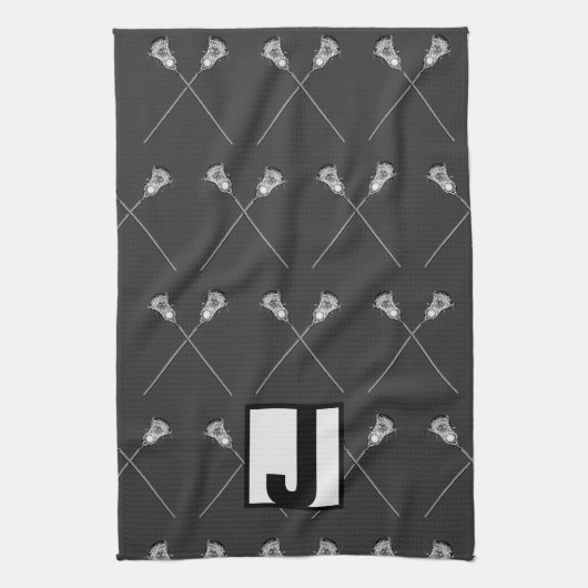 Lacrosse Sporttuch Geschirrtuch (Vertikal)