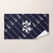 Lacrosse Sporttuch Handtuch (Handtuch)
