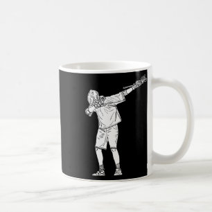 Lacrosse Stick Boy Dabbing Jugend Dab Tanz Kaffeetasse
