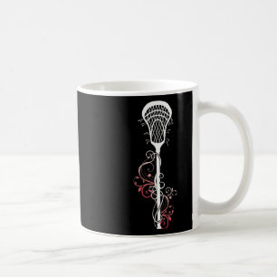 Lacrosse Stick Lax Trainer Ball Sport Game bei Kaffeetasse