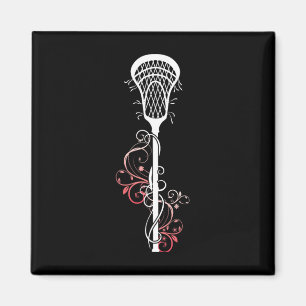 Lacrosse Stick Lax Trainer Ball Sport Game bei Magnet