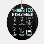 Lacrosse Stick Player LAX Sportspiel Funny Keramik Ornament (Links)