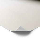 Lacrosse Stick Poster (Ecke)