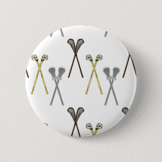 Lacrosse Sticks Button (Vorderseite)