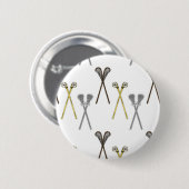 Lacrosse Sticks Button (Vorne & Hinten)