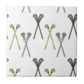 Lacrosse Sticks Fliese (Vorderseite)