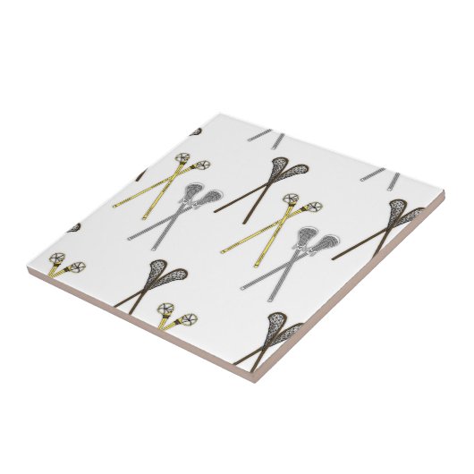 Lacrosse Sticks Fliese (Seite)