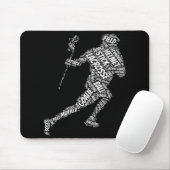 Lacrosse Sticks für Jungen Sport & Fitness cool No Mousepad (Mit Mouse)