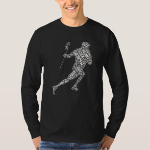Lacrosse Sticks für Jungen, Sport und Fitness Cool T-Shirt
