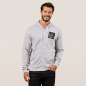 Lacrosse Sticks Hoodie (Vorne ganz)