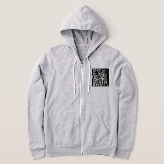 Lacrosse Sticks Hoodie (Ablage )