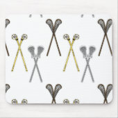 Lacrosse Sticks Mousepad (Vorne)