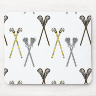 Lacrosse Sticks Mousepad