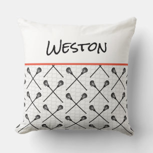 Lacrosse Sticks NAME Sports Net Goal Ball Spaß Kissen