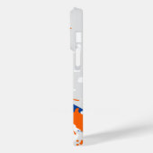 Lacrosse Sticks Personalisiert Case-Mate iPhone Hülle (Rückseite / Links)