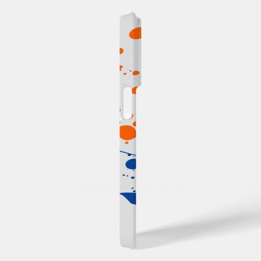 Lacrosse Sticks Personalisiert Case-Mate iPhone Hülle (Rückseite / Rechts)