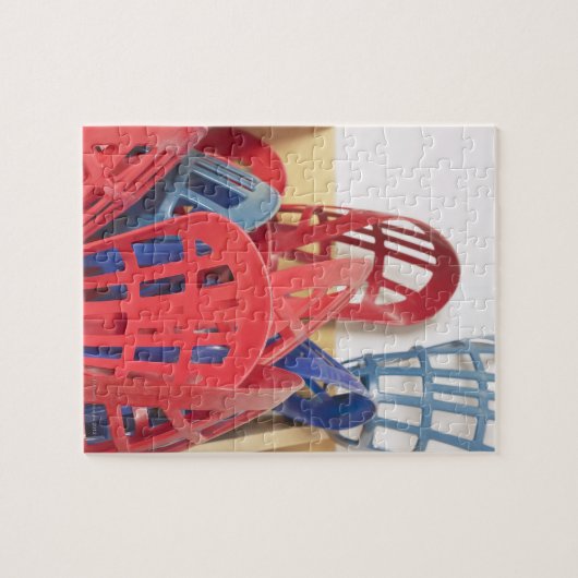 Lacrosse Sticks Puzzle (Horizontal)