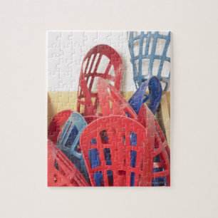 Lacrosse Sticks Puzzle