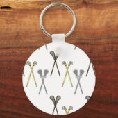 Lacrosse Sticks Schlüsselanhänger (Vorderseite)