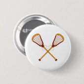 Lacrosse-Stöcke Button (Vorne & Hinten)