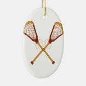 Lacrosse-Stöcke Keramikornament (Rechts)