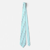 Lacrosse-Stöcke Krawatte (Vorderseite)