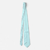 Lacrosse-Stöcke Krawatte (Rückseite)