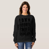 Lacrosse Sweatshirt (Vorne ganz)