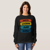Lacrosse Sweatshirt (Vorne ganz)