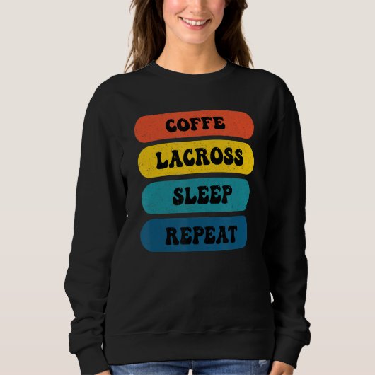 Lacrosse Sweatshirt (Vorderseite)