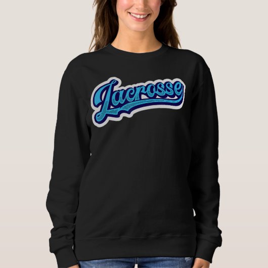 Lacrosse Sweatshirt (Vorderseite)