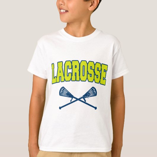 Lacrosse Sweatshirt T-Shirt (Vorderseite)