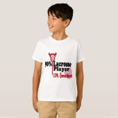 Lacrosse Sweetheart T-Shirt (Vorne ganz)