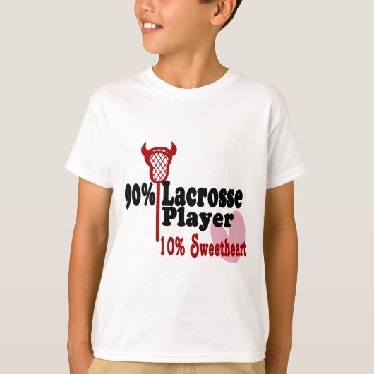 Lacrosse Sweetheart T-Shirt (Vorderseite)