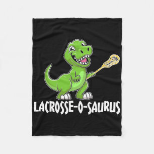 Lacrosse T-Rex Dino Lacrosse-Schläger  Fleecedecke