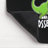 Lacrosse T-Rex Dino Lacrosse-Schläger  Mousepad (Ecke)