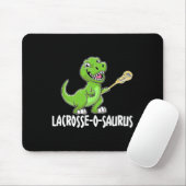 Lacrosse T-Rex Dino Lacrosse-Schläger  Mousepad (Mit Mouse)