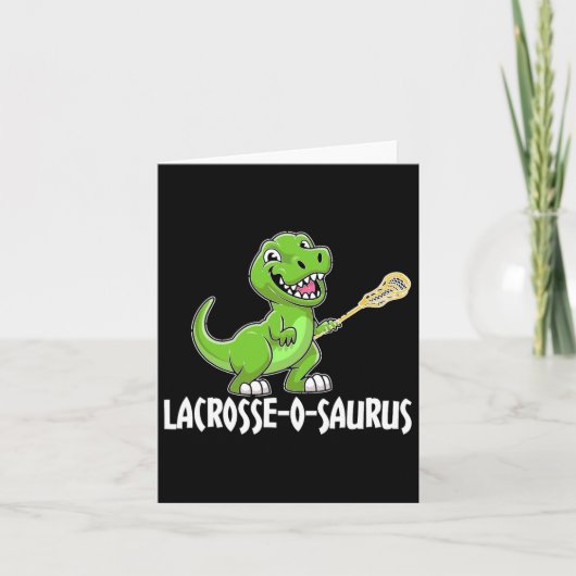 Lacrosse T-rex Lacrosse Racket Karte (Vorderseite)