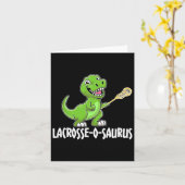 Lacrosse T-rex Lacrosse Racket Karte (Gelbe Blume)