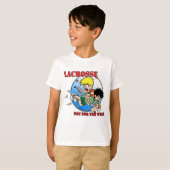 Lacrosse T-Shirt (Vorne ganz)