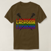 Lacrosse T-Shirt (Design vorne)