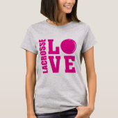 Lacrosse T-Shirt (Vorderseite)