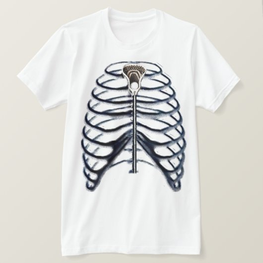 Lacrosse T-Shirt (Design vorne)