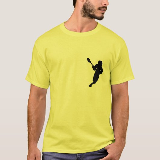 Lacrosse T-Shirt (Vorderseite)