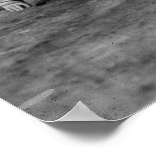 Lacrosse Team, 1908 Poster (Ecke)