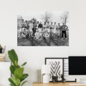 Lacrosse Team, 1908 Poster (Heimbüro)