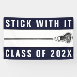 Lacrosse Team 2025 Banner