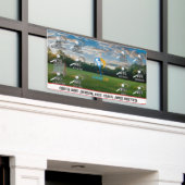 Lacrosse Team Banner (Äußeres Gebäude)