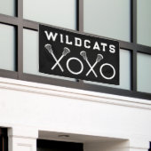 Lacrosse Team Black Banner (Äußeres Gebäude)