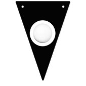 Lacrosse Team Black Wimpelkette (Zweite Fahne)